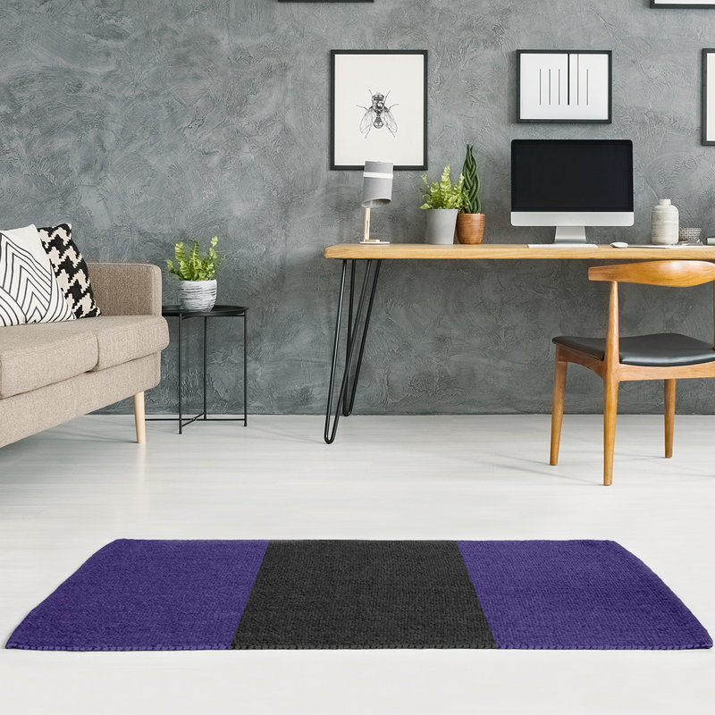 Chenille Indoor Rug, Rectangle 4' x 6'