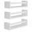 Clegg 3 Piece Floating Shelf