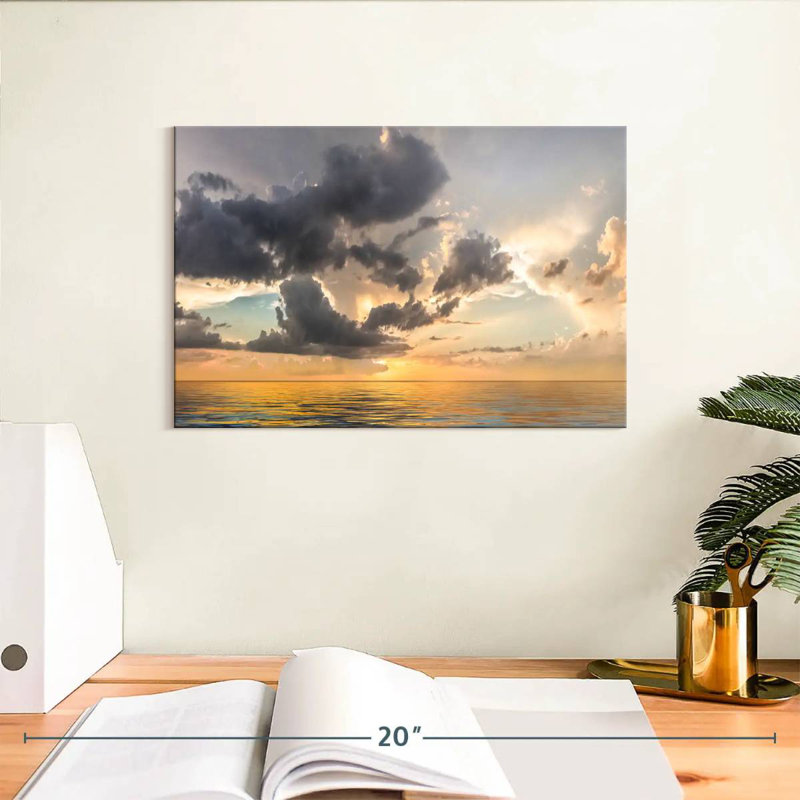 Coucher de soleil Gillard Heavenly, H 8 po x l 12 po