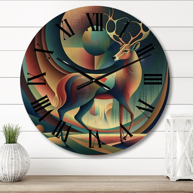 Horloge murale Perce, Moyenne