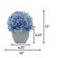 Arrangement d'hortensias en prune-1553681580-1488260805