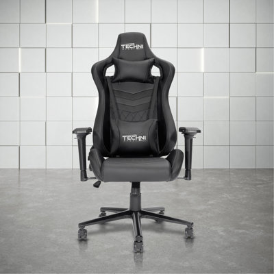Ergonomic High Back Racer Style PC Gaming Chair
