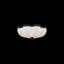 Cupola 1 Light Crystal LED Flush Mount-957256941