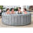 Bestway SaluSpa Bali Smart AirJet Inflatable Hot Tub w/ EnergySense Cover-109557772