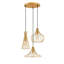 Gallego 3 - Light Gold Geometric Pendant-1903361080