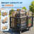 Platform Truck Cart with Cage