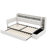 Twin Size Upholstered Daybed with Trundle, Storage, LED Light & USB Charging,Beige-1869391447-1869391450
