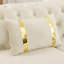 Canapé modulaire luxueux en velours Chesterfield