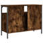 Burslem Bathroom Sink Cabinet 80x30x60 cm Engineered Wood-906418659