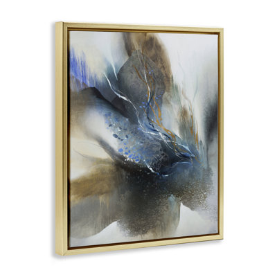 Solemn Neutral Atmosphere Floating Frame, design by K. Nari