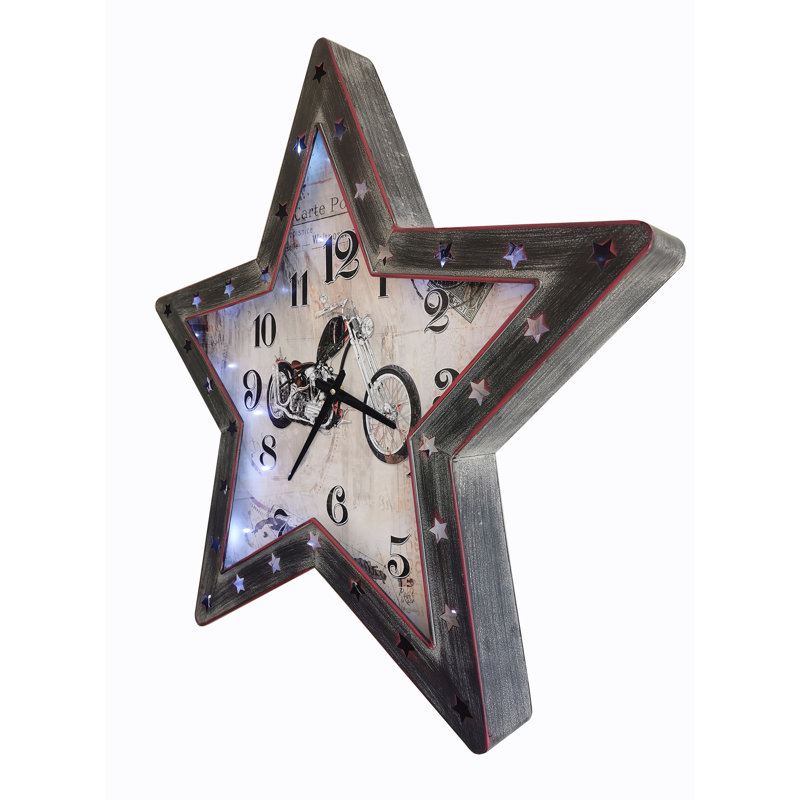 Trinidad Metal Wall Clock