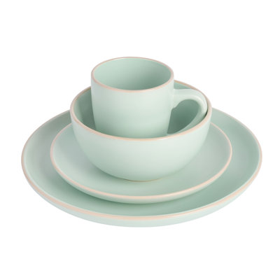 Gibson Home Rockaway 32 Piece Dinnerware Set