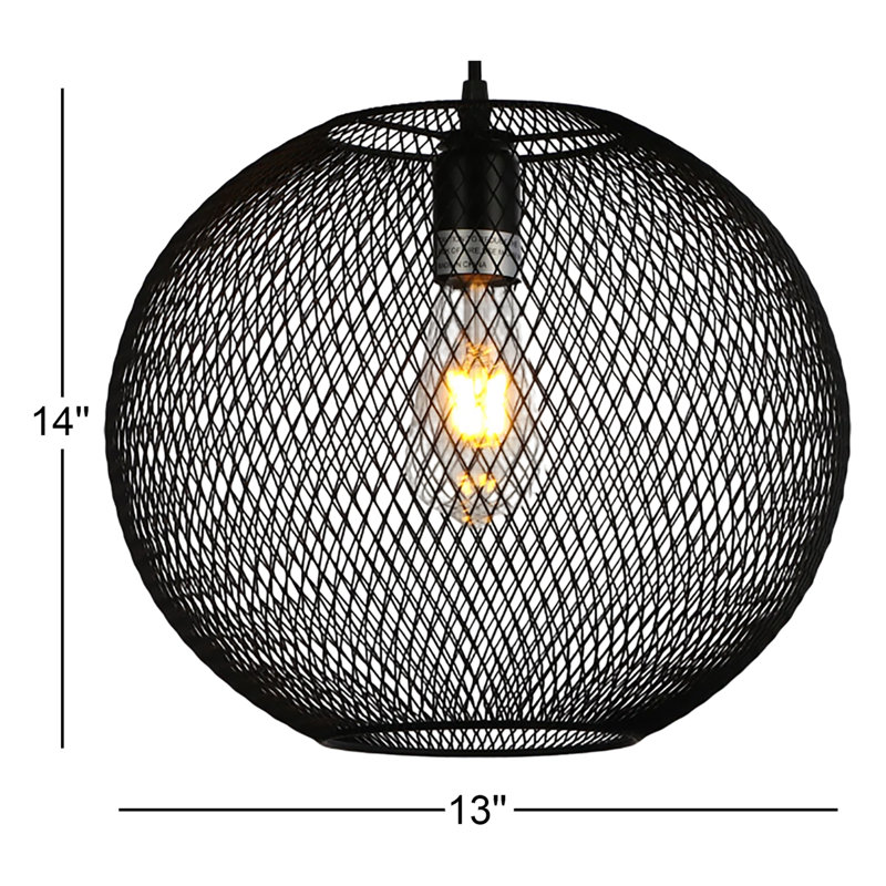 Luminaire suspendu sphère 1 lumière Danilo