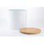 Embossed Metal Bread Bin