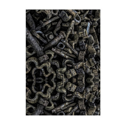 Spare Parts I Print by Mitchell Bloch