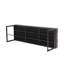 Genuine Leather Upholstered Bench-1470437990