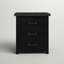 Table de chevet 3 tiroirs Flournoy-1120187990