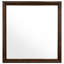 Ensemble de chambre à coucher simple 4 pièces Bruno Cappuccino-31121331