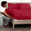 Ensemble de drap-housse en microfibre avec taie d'oreiller   -281352382-281352391