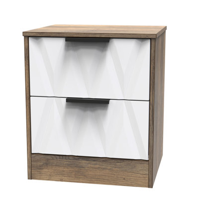 Las Vegas 45 cm W Bedside Table