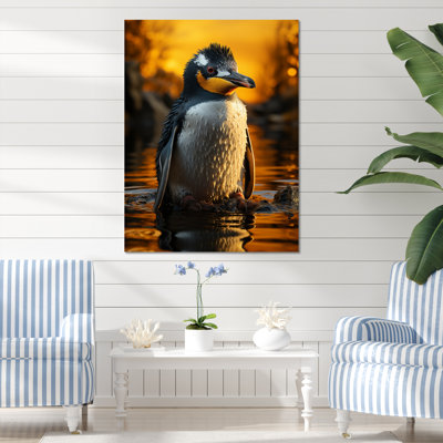" Playful Snow Wonders Penguins III "