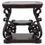Table de bout Bianca Merlot