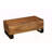 Solid Wood Lift Top Rectangle Coffee Table