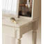 Petite coiffeuse moderne blanche simple