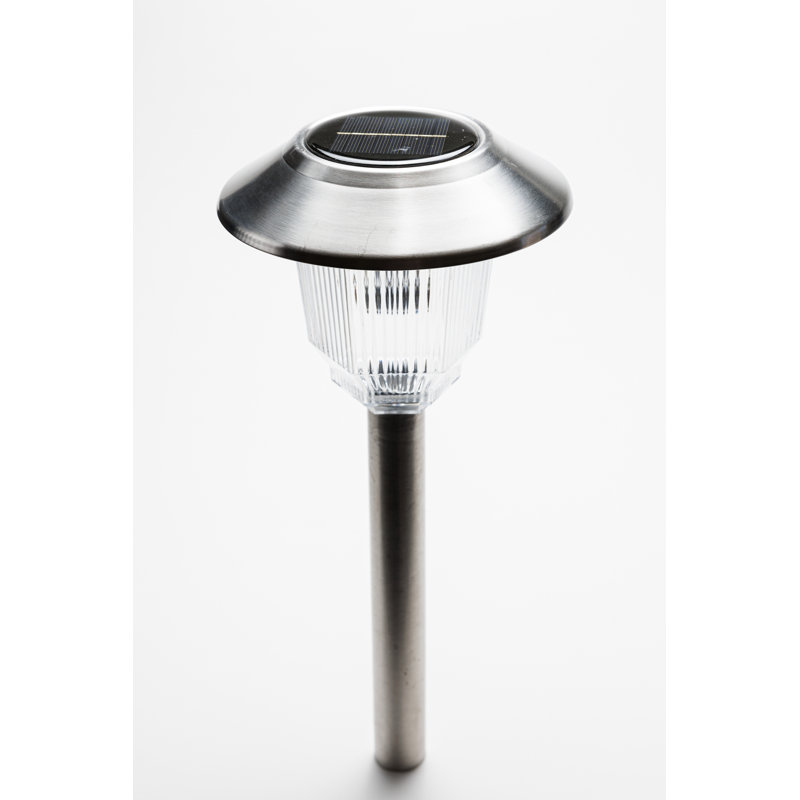 Vanesa Steel Integrated LED Pathway Light Pack