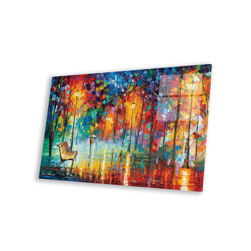 Peinture cachée sur plastique / acrylique par Leonid Afremov, peinture