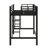 Space-Saving Loft Bed Featuring Ergonomic Climbing Ladder And Protective Railings