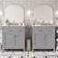 Ensemble de meuble-lavabo Modern-604728652