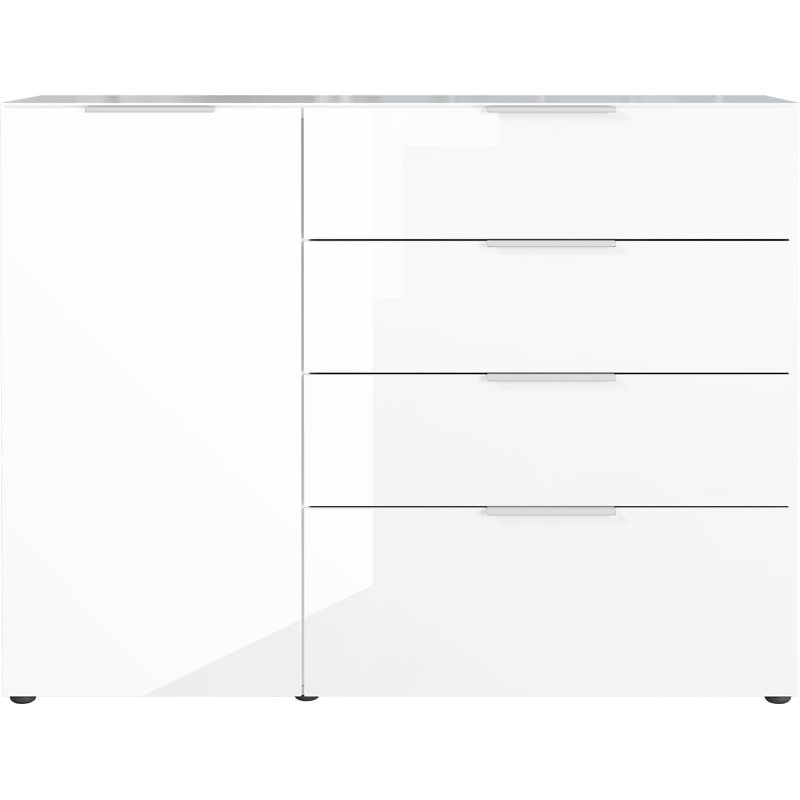 Abbygail 133.5cm Sideboard, White