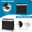 Rolling Laundry Hamper with Handles