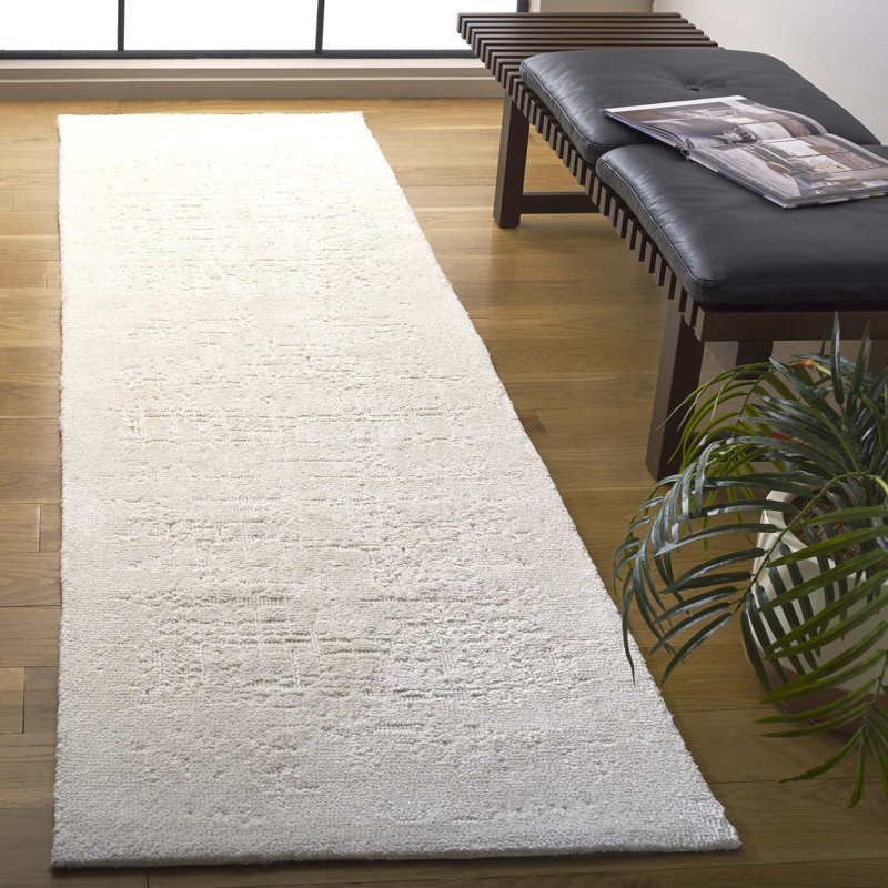 Tapis de couleur unie Lelian Performance Performance, Tapis de couloir 2 pi 3 po x 8 pi