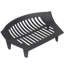 Iron Fireplace Grate-16784021