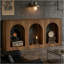Table d'appoint Classic Design, table de vestibule arquée, console (table seulement)