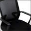 Chaise de bureau ergonomique en filet à hauteur réglable et inclinable Techni Mobili