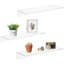 3 Piece Plastic / Acrylic Floating Shelf