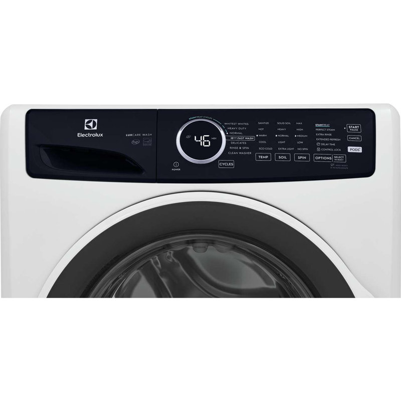 4 Series Electric Washer & Dryer Set