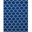Tapis bleu Lllan-43011751