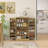 Freestanding Kitchen Pantry Storage Cabinet