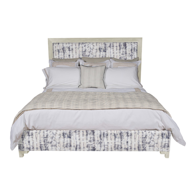 Louise/Lawrence Upholstered Bed, Ozark Marina, King, Wrenn