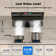 BRANO 36 in. 900 CFM Convertible Under Cabinet Range Range Hood in Stainless Steel with Carbon Filter