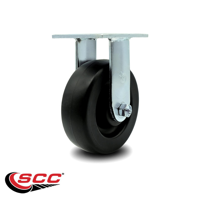 Rubbermaid Self Dumping Hopper Replacement Rigid Caster