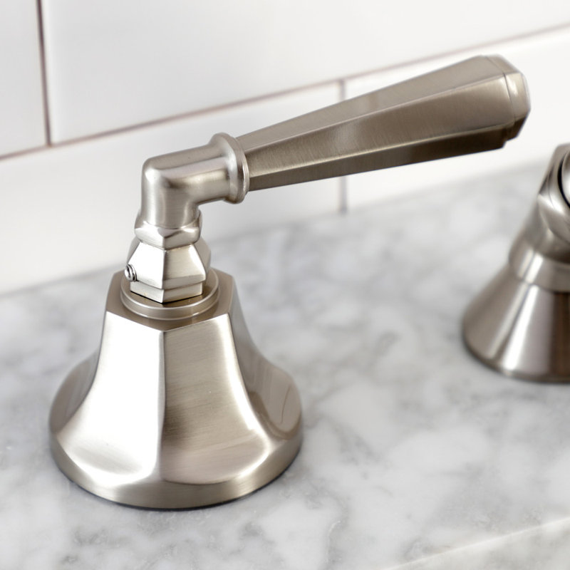 Pomme de douche portative, Nickel brossé