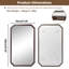 Miroir mural Oblong -1375759534