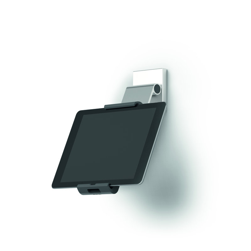 Support mural pour tablette en aluminium durable pour iPad | Verrouillable et rotatif