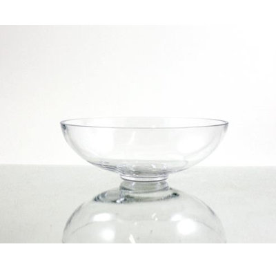 Vase de table en verre transparent Kiersten