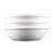 Elite Global Solutions Round Melamine Stainless Steel 6 Piece Ramekin / Soufflé Dish Bakeware Set